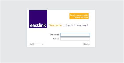 Eastlink Webmail
