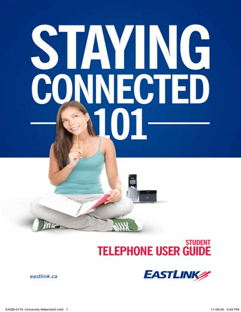 Full Download Eastlink Telephone User Guide 