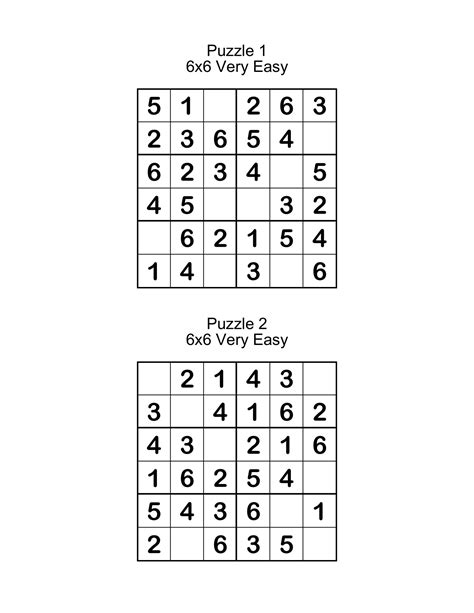 easy 6x6 sudoku DriverLayer Search Engine