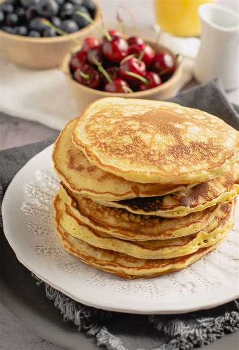 easy Scotch pancakes - Lost in Food