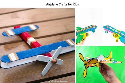 Easy Airplane Crafts For Toddlers Dresses And Dinosaurs Parts Of An Airplane For Kids - Parts Of An Airplane For Kids