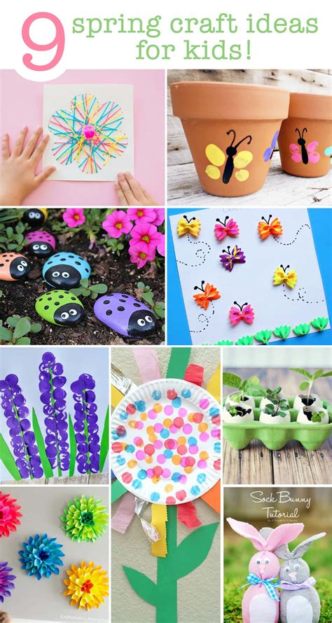 Easy And Fun Spring Crafts For Preschoolers Teaching Spring Science Activities For Preschoolers - Spring Science Activities For Preschoolers
