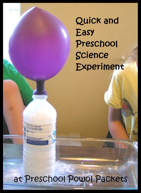 Easy Balloon Science Experiments For Preschoolers Balloon Science Experiments - Balloon Science Experiments