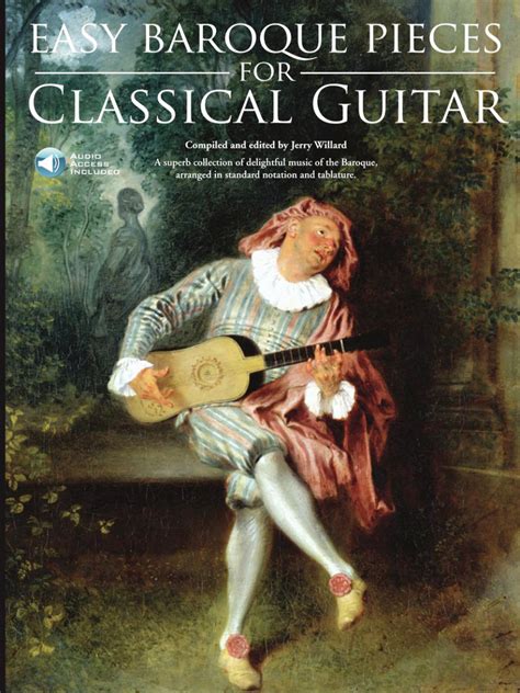 easy baroque guitar
