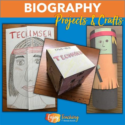 easy biography projects