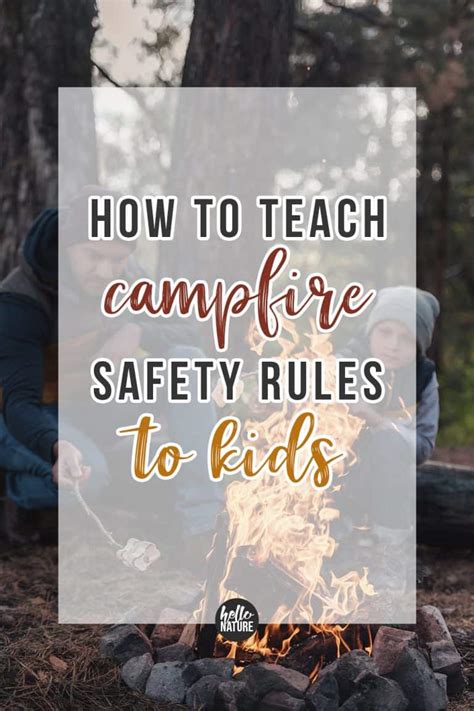 Easy Campfire Safety Rules For Kids And Parents Campfire Safety 1st Grade Worksheet - Campfire Safety 1st Grade Worksheet