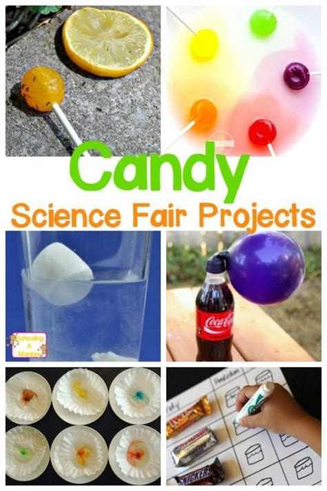 Easy Candy Science Fair Projects Kids And Parents Cotton Candy Science Experiment - Cotton Candy Science Experiment