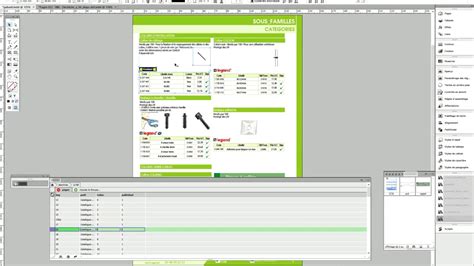 Easy Catalogue Indesign Plugin