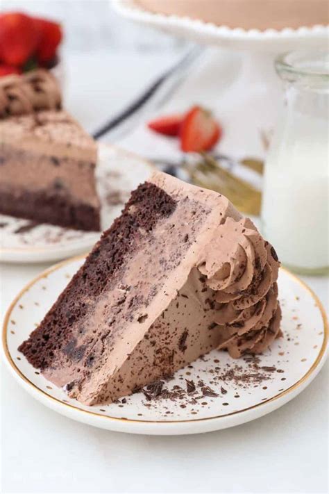 Easy Chocolate Ice Cream Cake