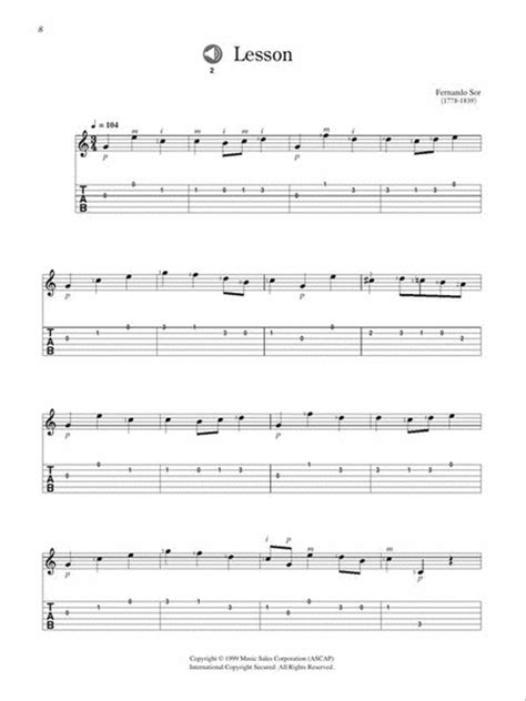 Easy Classical Guitar Solo