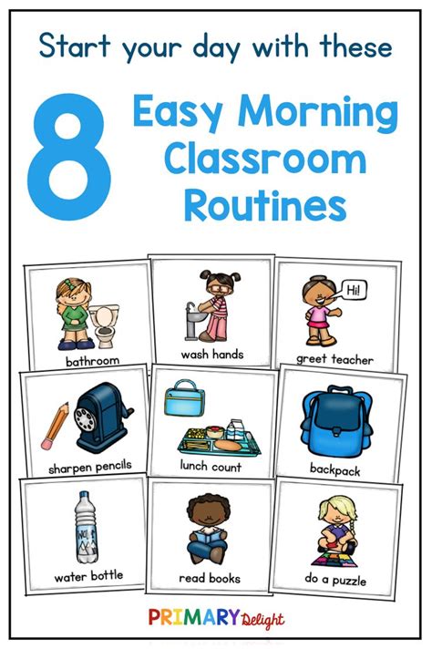 Easy Classroom Morning Routine Ideas And Activities Teach 6th Grade Morning Routine - 6th Grade Morning Routine
