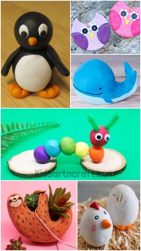 Easy Clay Art