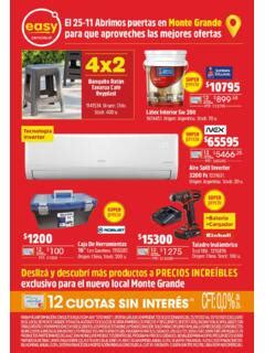 Easy Com Ar Catalogo Del Mes