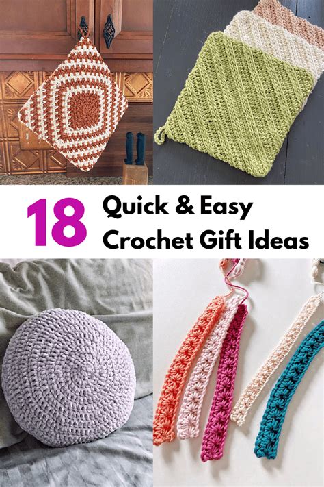 Easy Crochet Ideas