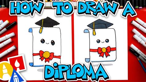 Easy Diploma Drawing