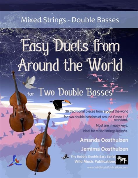 Easy Duets From Around The World For Descant Sopr