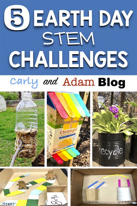 Easy Earth Day Science Experiment Stem Activity Earth Day Science - Earth Day Science