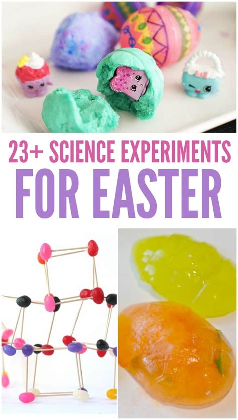 Easy Easter Science Activities For Preschoolers Preschoolers Science Activities - Preschoolers Science Activities