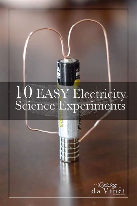 Easy Electricity Science Experiment Buzoo Science Experiment With Electricity - Science Experiment With Electricity