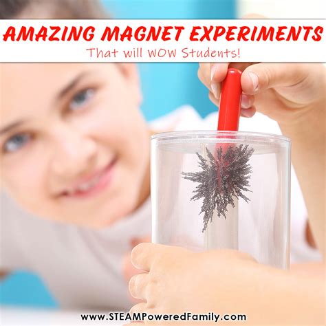 Easy Experiments To Introduce Magnetism To Kids Go Magnet Science Experiment - Magnet Science Experiment