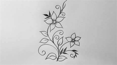 Easy Flower Design