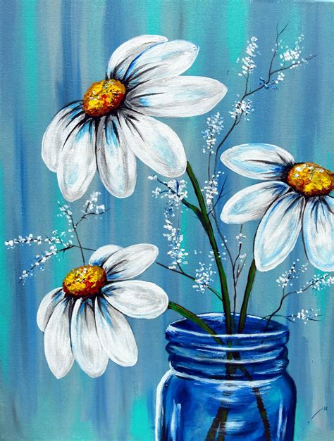 Easy Flowers To Paint On Pinterest Flowers To Paint Easy - Flowers To Paint Easy