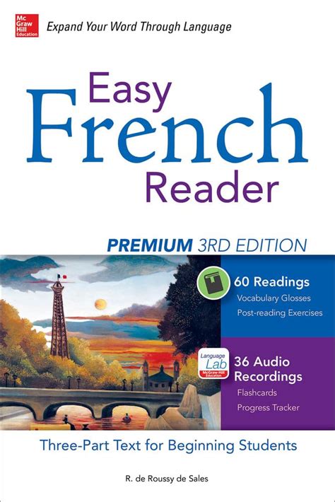 easy french reader premium third edition a three