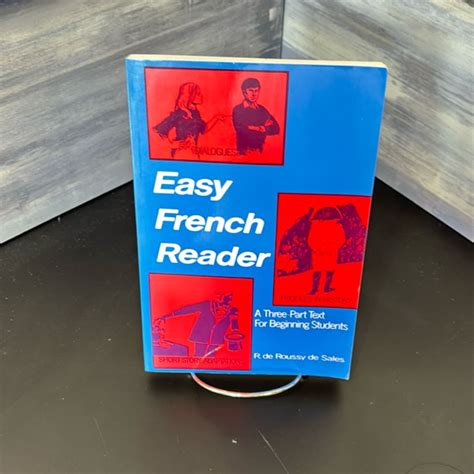 Easy French Reader Second Edition R De Roussy Sales