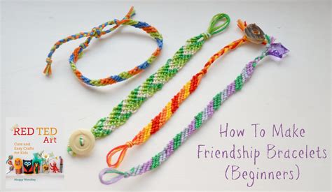 Easy Friendship Bracelets For Kids To Make Themselves Kindergarten Bracelets - Kindergarten Bracelets