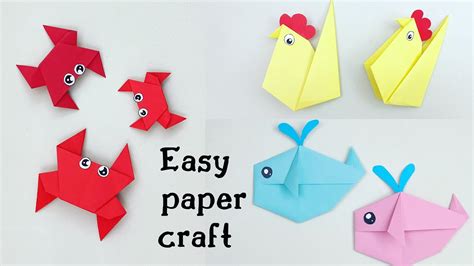 Easy Fun Paper Folding