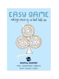 Easy Game Vol 1