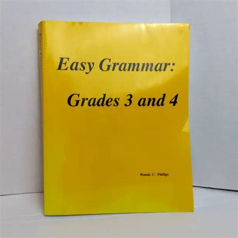 Easy Grammar 3 4 Kindred Learning Easy Grammar Grade 3 - Easy Grammar Grade 3