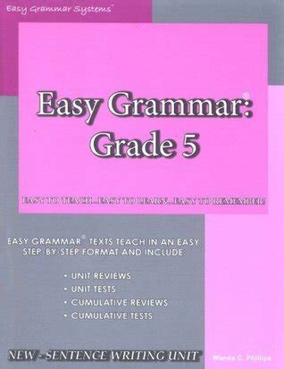 Easy Grammar 5 Teacher Edition Amazon Com Easy Grammar Grade 5 - Easy Grammar Grade 5