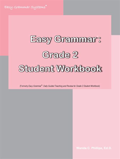 Easy Grammar Grade 2 Easy Grammar Systems Grammar Grade 5 Answer Key - Grammar Grade 5 Answer Key