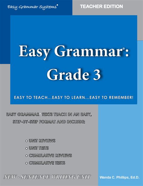 Easy Grammar Grade 3   Easy Grammar Grade 3 Teacheru0027s Guide - Easy Grammar Grade 3