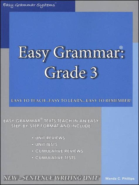 Easy Grammar Grade 3 Teacheru0027s Guide Easy Grammar Grade 3 - Easy Grammar Grade 3