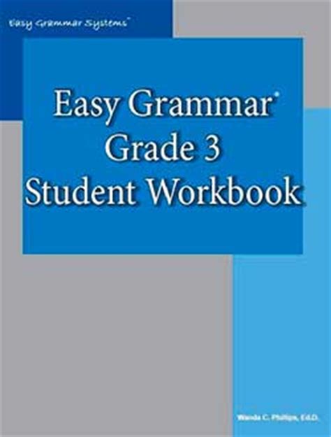 Easy Grammar Grade 3 Workbooks Clearance Lamp Post Easy Grammar Grade 3 - Easy Grammar Grade 3