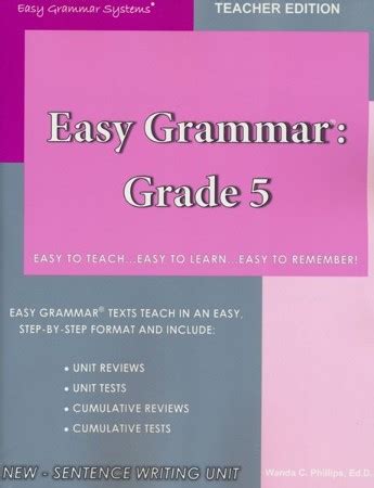 Easy Grammar Grade 5 Christianbook Com Easy Grammar Grade 5 - Easy Grammar Grade 5