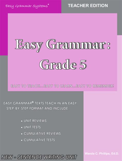 Easy Grammar Grade 5 Ebook Easy Grammar Grade 5 - Easy Grammar Grade 5