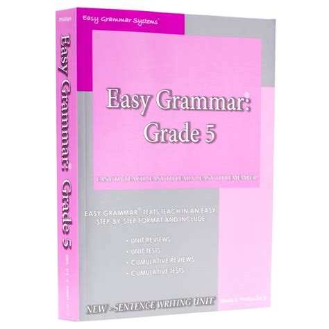Easy Grammar Grade 5 Set Amazon Com Books Easy Grammar Grade 5 - Easy Grammar Grade 5
