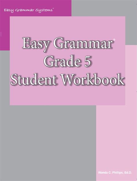 Easy Grammar Grade 5 Student Workbook Product 451 Easy Grammar Grade 5 - Easy Grammar Grade 5
