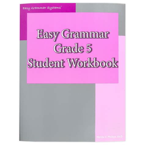 Easy Grammar Grade 5 Workbook Rainbow Resource Center Easy Grammar Grade 5 - Easy Grammar Grade 5