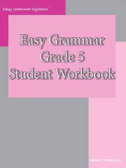 Easy Grammar Grade 5 Workbooks Clearance Lamp Post Grammar Workbook 7th Grade - Grammar Workbook 7th Grade