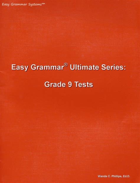 Easy Grammar Grade 9 Christianbook Com Easy Grammar 9th Grade - Easy Grammar 9th Grade
