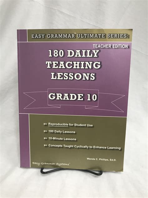 Easy Grammar Ultimate Series Grade 10 Student Workbook Grammar Workbook 7th Grade - Grammar Workbook 7th Grade