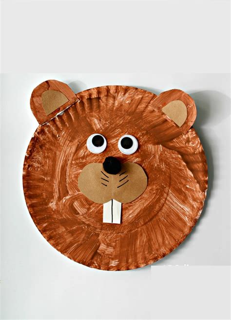 Easy Groundhog Day Craft For Preschoolers And Kindergarteners Groundhogs Day For Kindergarten - Groundhogs Day For Kindergarten