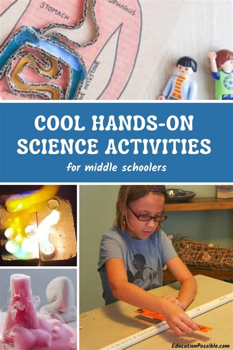 Easy Hands On Middle School Science With Bookshark Science For Middle Schoolers - Science For Middle Schoolers