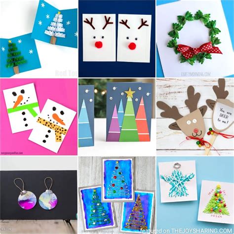 Easy Homemade Christmas Cards For Kid To Make Greeting Card Design For Kids - Greeting Card Design For Kids