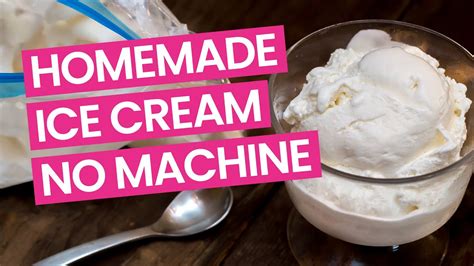 Easy Homemade Ice Cream In A Bag Little Science Experiments With Ice Cream - Science Experiments With Ice Cream