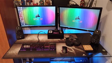 easy hook up of second monitor